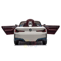 KidsVip 12V Complete Edition Licensed BMW I4 4x4 Ride-On Car for Kids and Toddlers