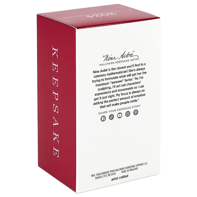 Décoration de Noël, Keepsake de Hallmark (Chatons espiègles)