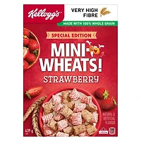 Céréales Mini-Wheats* Saveur de fraises 439 g