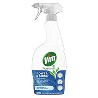 Vim Power & Shine Bathroom Spray Cleaner, 700 ml Spray Cleaner