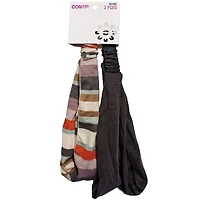 Serre-tête froncés Everyday & Active de Conair 2 bandeau