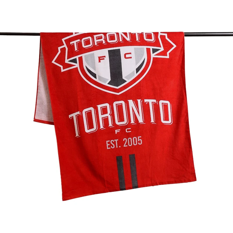Serviette de plage MLS Toronto FC (34 po x 63 po)