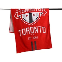 Serviette de plage MLS Toronto FC (34 po x 63 po)