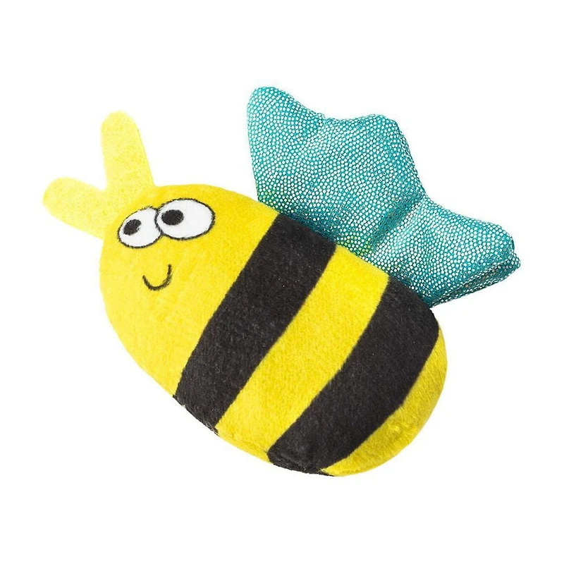 One Paw, Jouet Dangleur au Miel, Lot de 3, Canne et Jouets en Peluche pour Chat Paquet de 3 Jouets d'Été avec Canne et Peluche