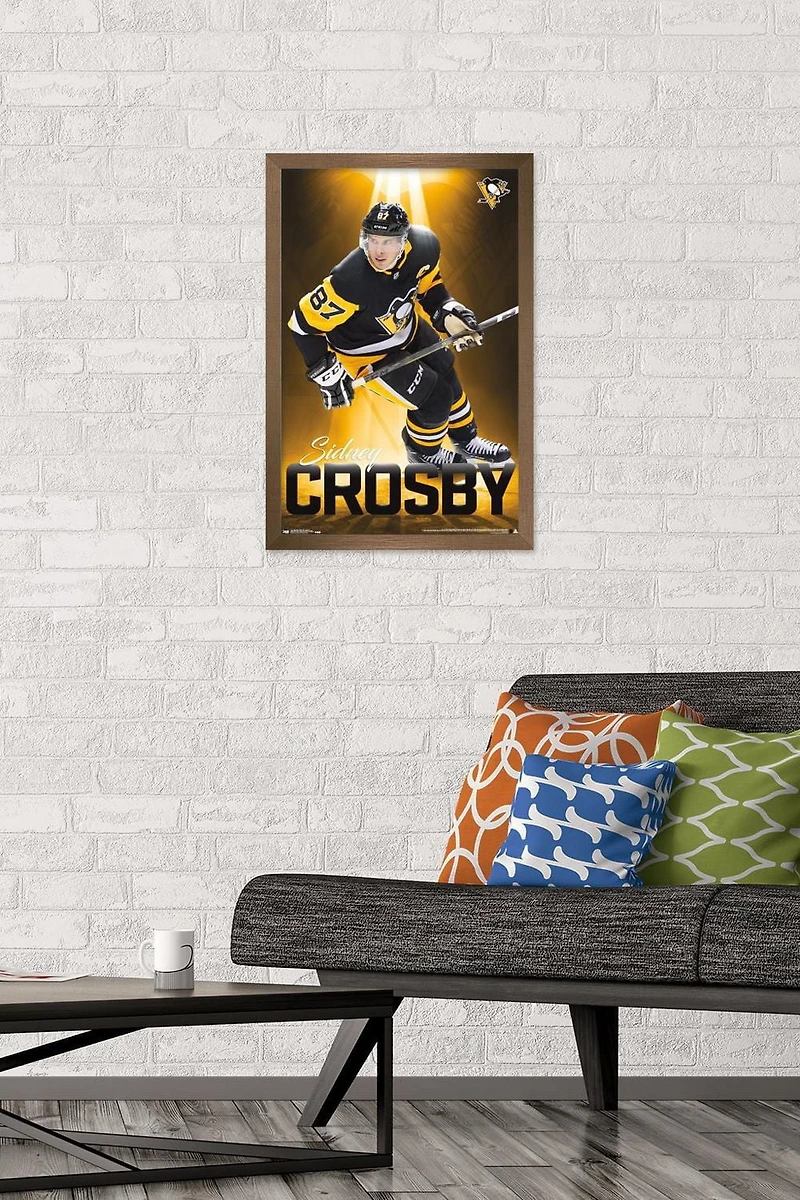 NHL Penguins de Pittsburgh - Sidney Crosby 18