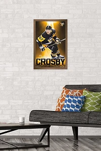 NHL Penguins de Pittsburgh - Sidney Crosby 18