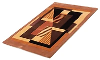 Tapis ECARPETGALLERY Elegance Brun 3'5" x 5'6"