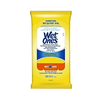 Wet Ones Antibacterial Citrus Scented Hand and Face Wet Wipes