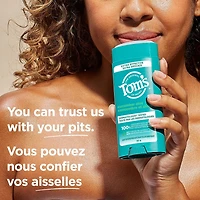 Tom's of Maine Antisudorifique au concombre et à l'aloès pour femmes et hommes, avec aluminium recyclé, 92 g Tom's of Maine Antisudorifique conc et l'aloès