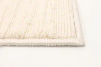 ECARPET Indoor/Outdoor for Balcony, Patio and Garden Yeta Ivory Rug