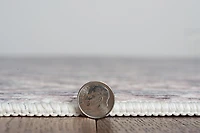 Mirage Helia Cream and Grey 2' x 3' Accent Rug