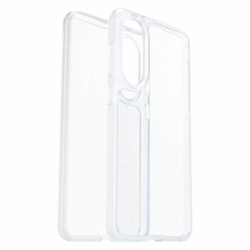 OtterBox React Case Clear with Blue Tint for Samsung Galaxy S25 Edge