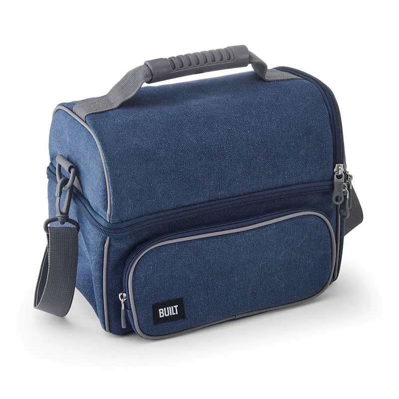 Built NY Henry Lunch Bag - Blue, Adult Lunch Bag, Blue