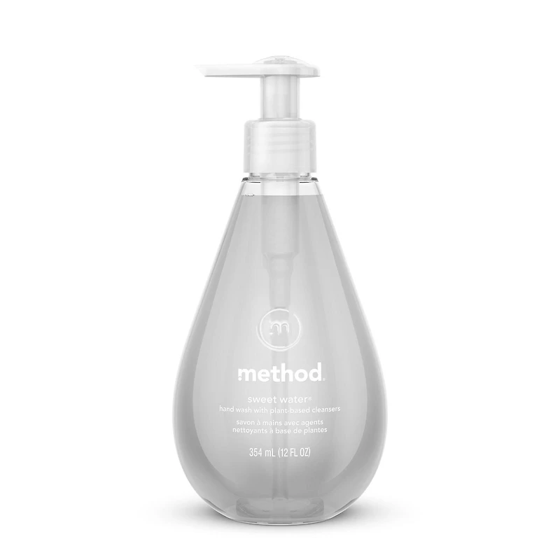 Method Gel Hand Soap, Sweet Water, 354ml, method soap