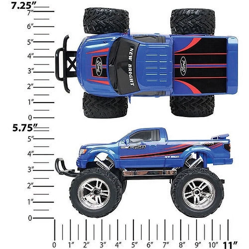 New Bright Remote Control 1:16 F-150 Blue