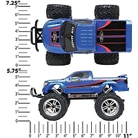 New Bright Remote Control 1:16 F-150 Blue