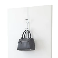 neatfreak Au-dessus de la porte - Double crochet antidérapant vertical