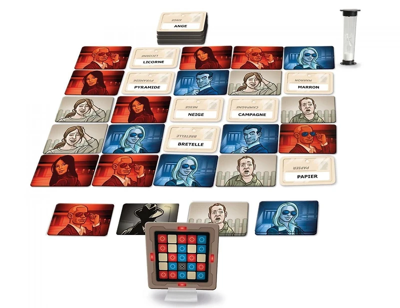 Jeu de société Noms de code par iello Codenames est un jeu de société, d’association d’idées