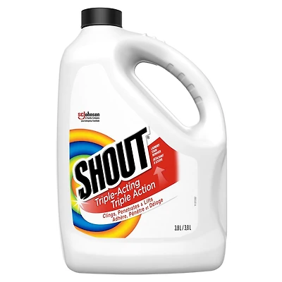 Shout® Laundry Stain Remover Refill, 3.8L, 3.8L, Refill