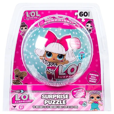 L.O.L. Surprise! - 60-Piece Puzzle Sphere