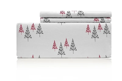 Johnson Home Premium 160 GSM Ultra Plush, Breathable and Durable, Combed Cotton Flannel Sheet Set - Deep Pocket - Easy to Fit