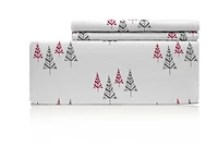 Johnson Home Premium 160 GSM Ultra Plush, Breathable and Durable, Combed Cotton Flannel Sheet Set - Deep Pocket - Easy to Fit