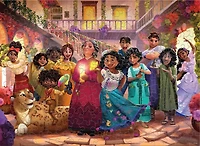 Ceaco Disney Encanto Family 200-Puzzle à pièces emboîtables pour enfants de tous âges 8+