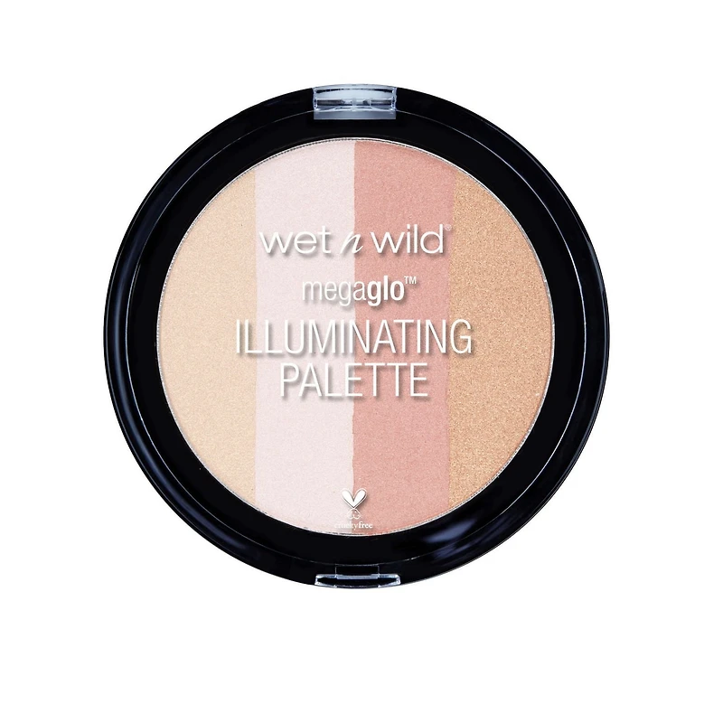 wet n wild MegaGlo Illuminating Palette Éclairage
