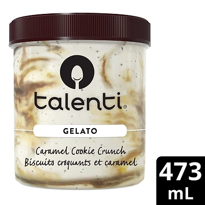 Gelato Talenti Biscuits Croquants et Caramel 473 ml
