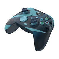 PDP REMATCH GLOW Advanced Wired Controller: Blue Tide - Xbox Series X|S, Xbox One, & Windows 10/11, PDP RMTCH GLW W CNTRL: Blue T