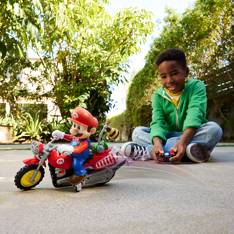 Hot Wheels Motocross Mario Kart Télécommandée véhicule télécommandé
