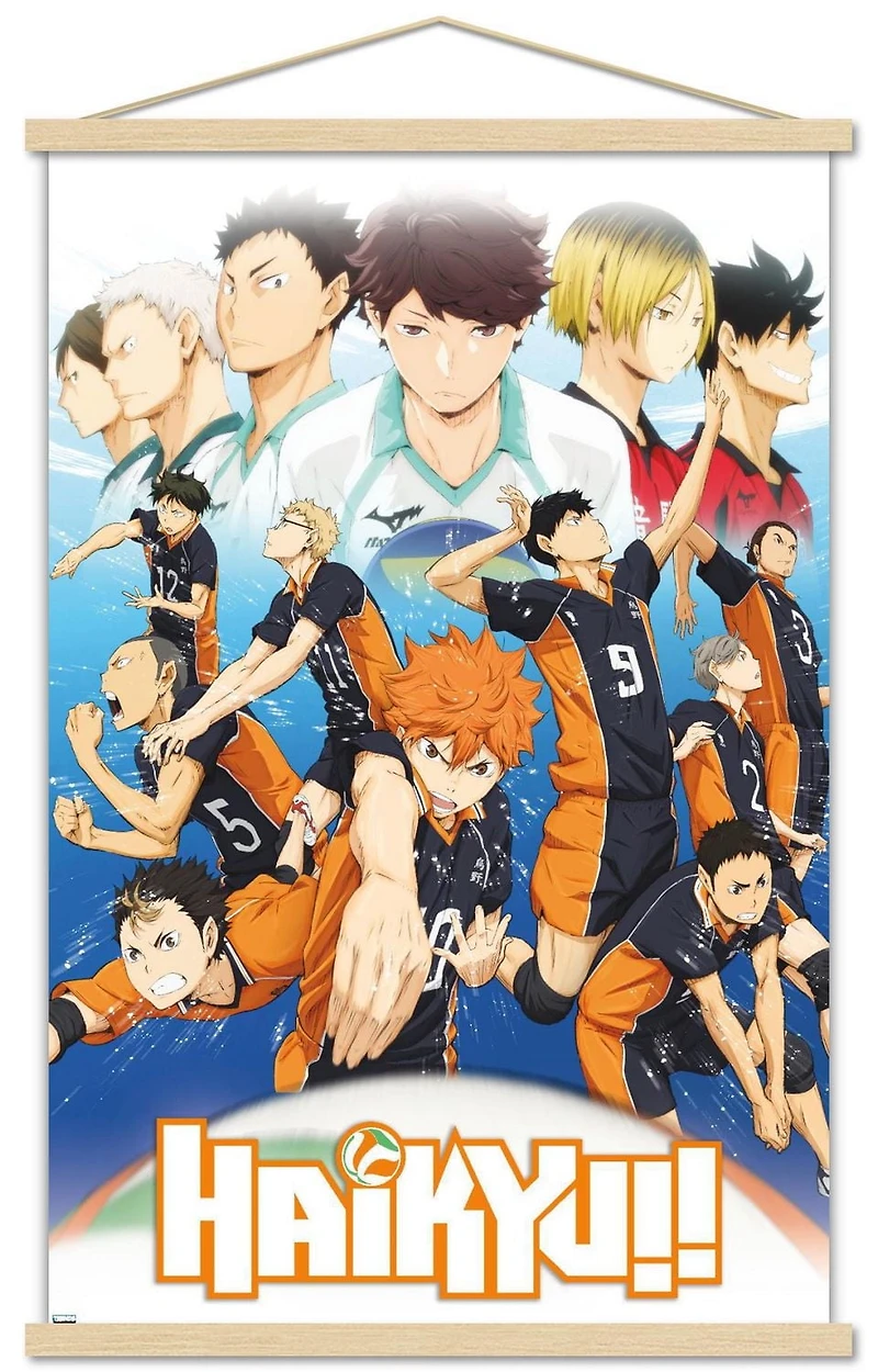 Haikyu!! - Key Art Wall Poster