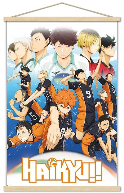 Haikyu!! - Key Art Wall Poster