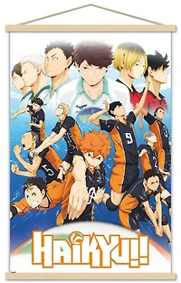 Haikyu!! - Key Art Wall Poster