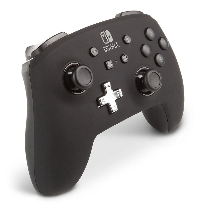 Manette sans fil améliorée pour Nintendo Switch, Noire Nintendo Switch