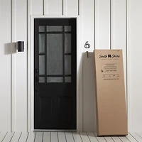 Maison lit en bois Simple, fini Bois naturel, collection Sweedi de Meubles South Shore