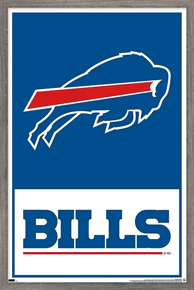 NFL Buffalo Bills - Logo 21 Wall Poster