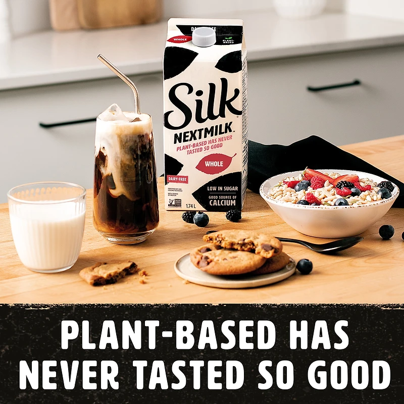 Silk Nextmilk Entier 1.75 L