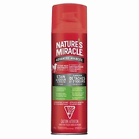 Spray Moussant Détachant et Détachant Avancé Nature's Miracle pour Chiens, 496g
