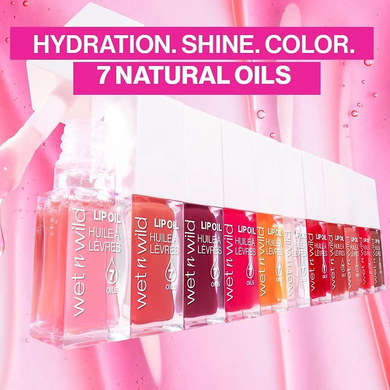 wet n wild Lip Oil, Lip Oil