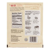 MS BBQ MARINADE - FRENCH E-MAMA SITA MS MARINADE BARBECUE