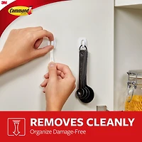 Mini-crochets Command(MC) 17006C 6 Crochets, 8 Bandes, 0,5 lb