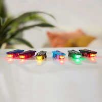 HEX BOTS Flash Nano Single, Sensory Toys for Kids & Cats with Vibration Technology, Insect Toys & Mini Robot Toy for Kids Ages 3 & Up