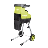 Sun Joe Broyeuse-déchiqueteuse silencieuse électrique à diamètre de coupe de 4,3 cm Sun Joe CJ603E, 15 A