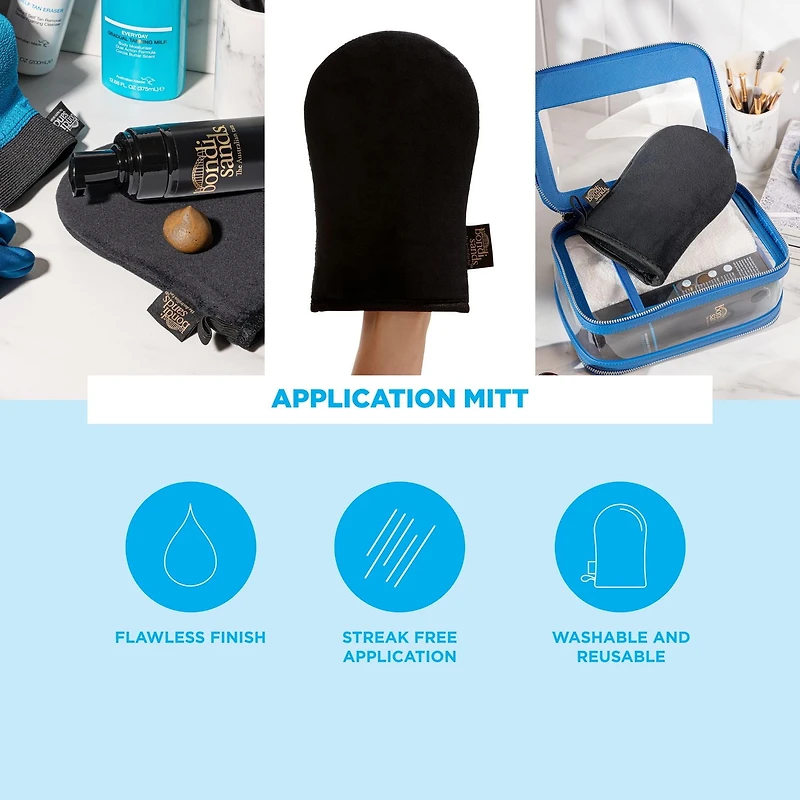 Bondi Sands Self-Tanning Mitt, Washable and Reusable Self Tan Applicator Glove