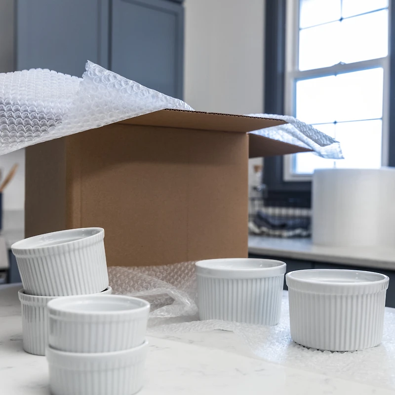 Emballage à bulles original de la marque Duck, Transparent, 12 in. x 175 ft.