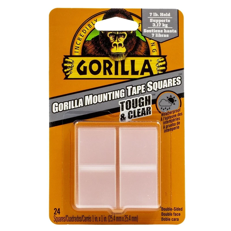 Mounting Tape Squares, Double-sided