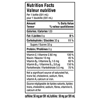 Glacéau vitaminwater Energy, tropical citrus Bottle, 591 mL