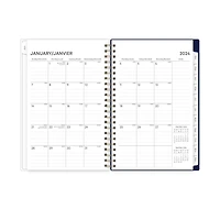 2024 Weekly Monthly Planner, 5x8, Blue Sky, Tana