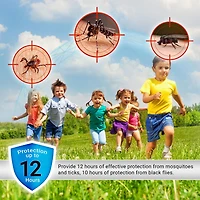 PiACTIVE™ Kids 12-Hour DEET-FREE Insect Repellent Pump Spray, 175ml, DEET FREE insect repellent